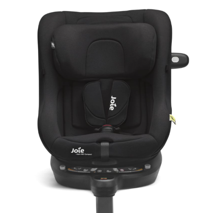 Preview: Joie i-Spin 360 compact raven